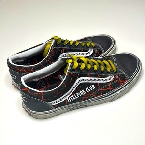 VANS x Stranger Things. Men’s size 9.5